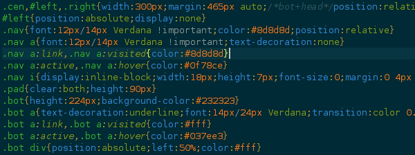 Подцветка CSS для NetBeans