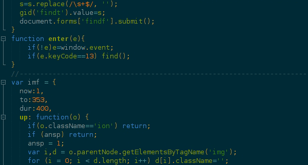 Подцветка JavaScript для NetBeans