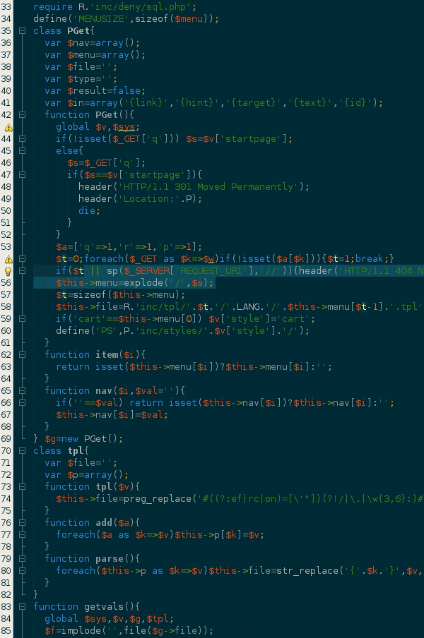 Подцветка PHP для NetBeans